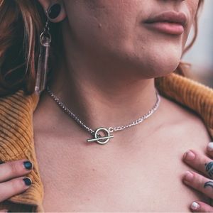 Toggle Chain Necklace